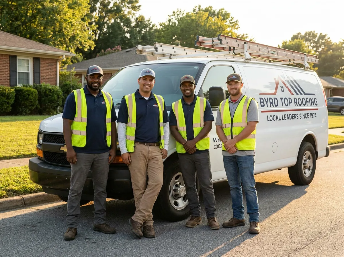Roofing company in Midwest City, OK
