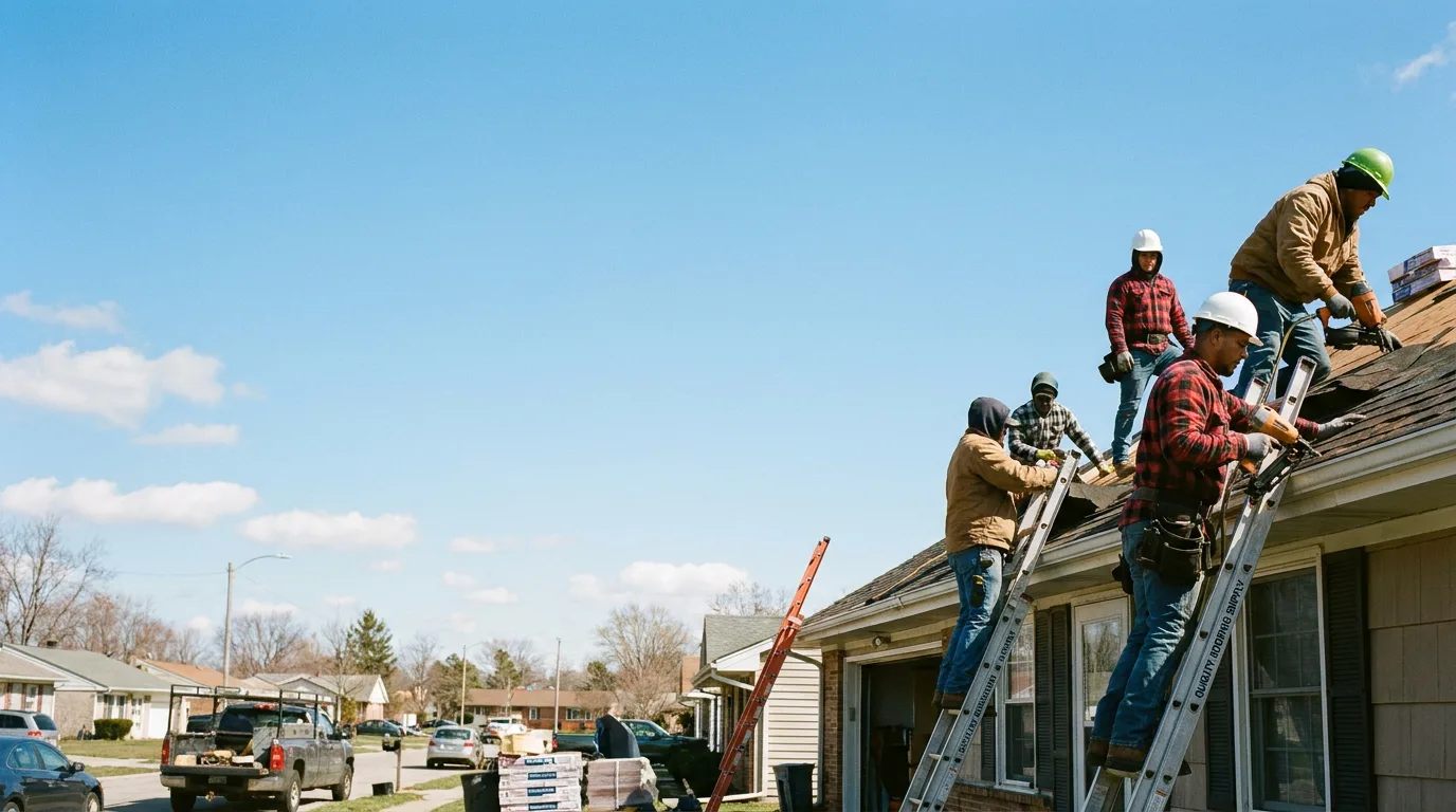 Roofing in Midwest City, OK near me